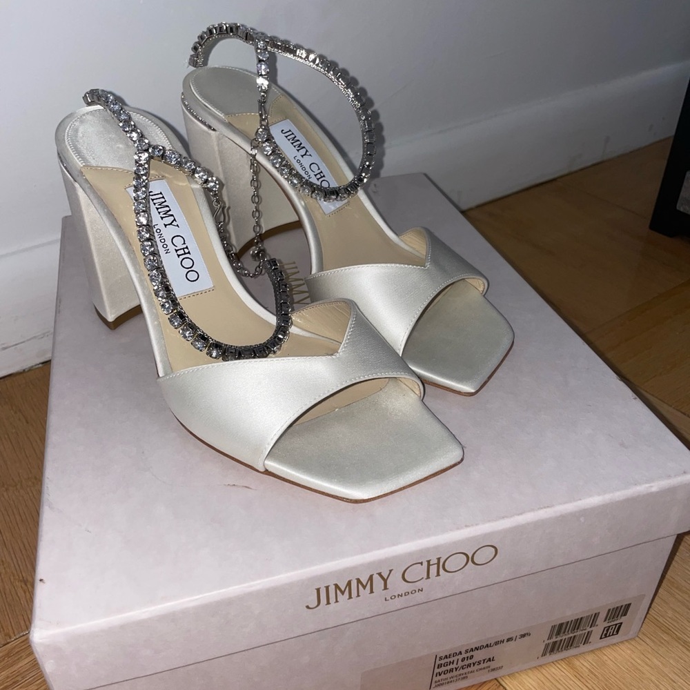 Jimmy choo Saeda sandal barely worn